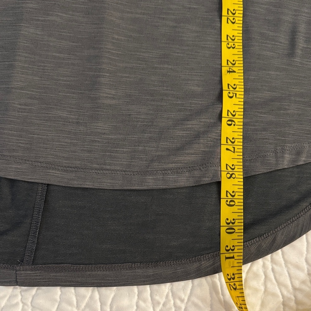 Mod Ref Slate V-Neck Short Sleeve Tee - Picture 7 of 7